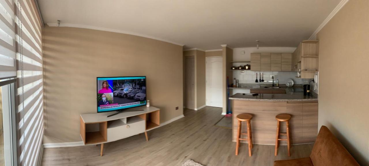 Acogedor Depto En Barrio Residencial, Apartamento *