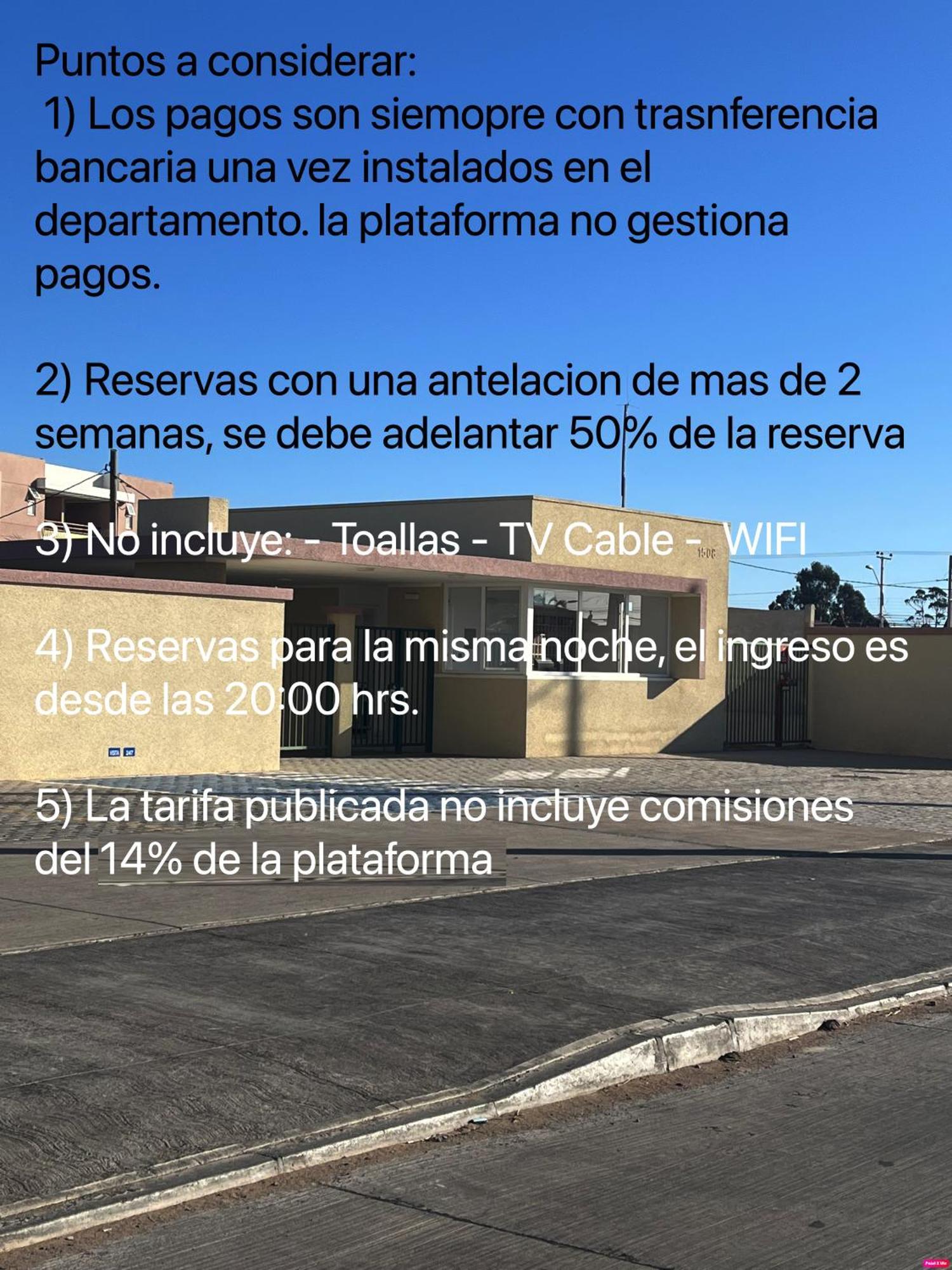 Acogedor Depto En Barrio Residencial, *
